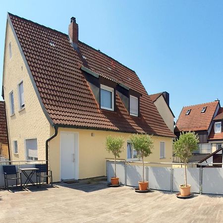 Haus Zum Schlosspark Veitshöchheim Esterno foto