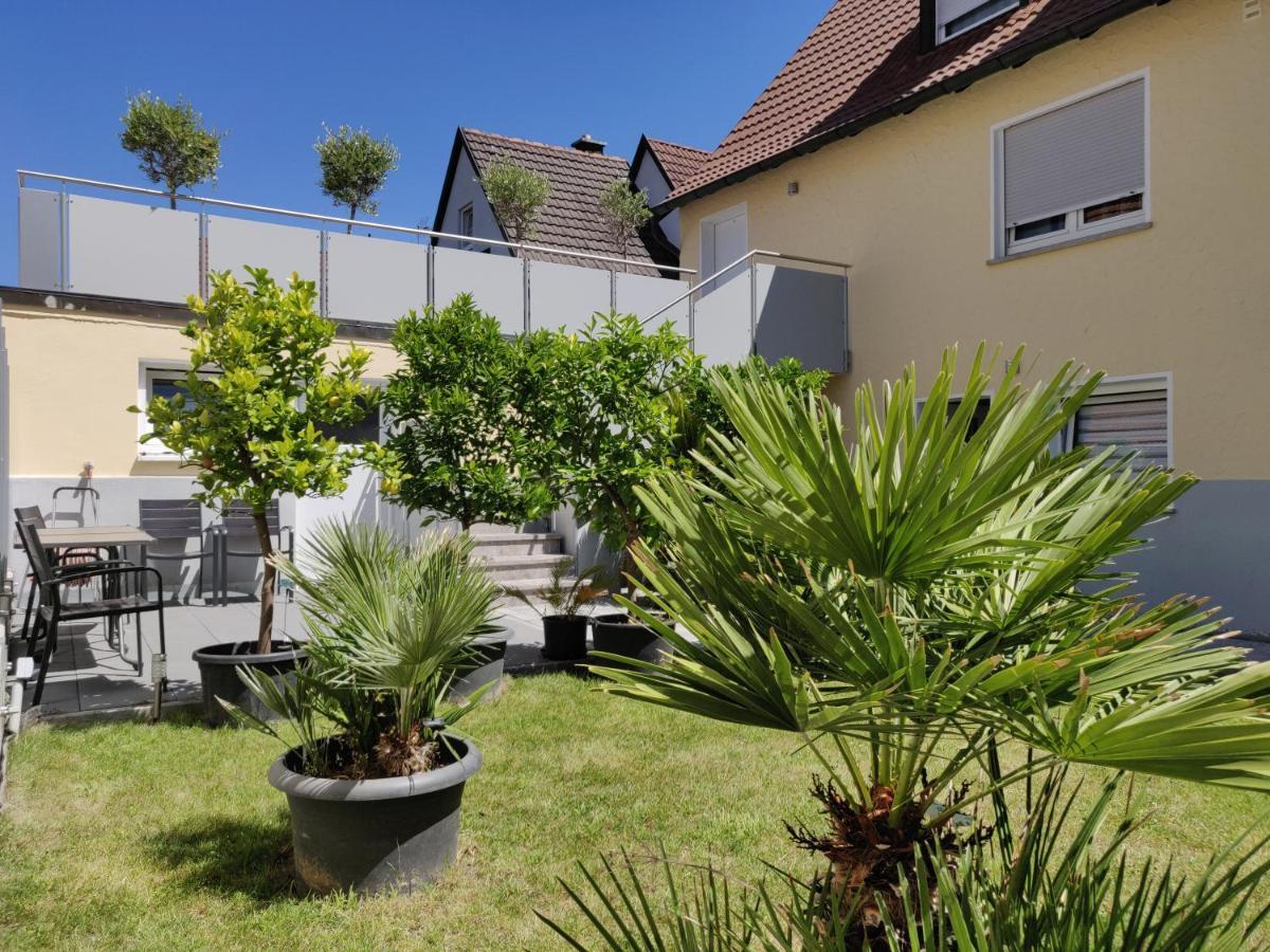 Haus Zum Schlosspark Veitshöchheim Esterno foto