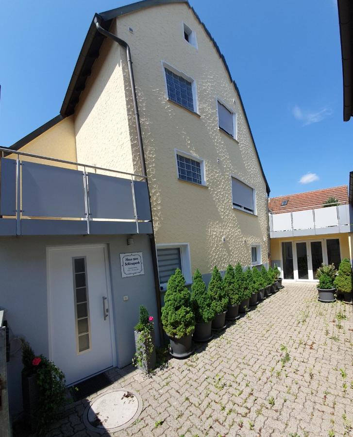 Haus Zum Schlosspark Veitshöchheim Esterno foto