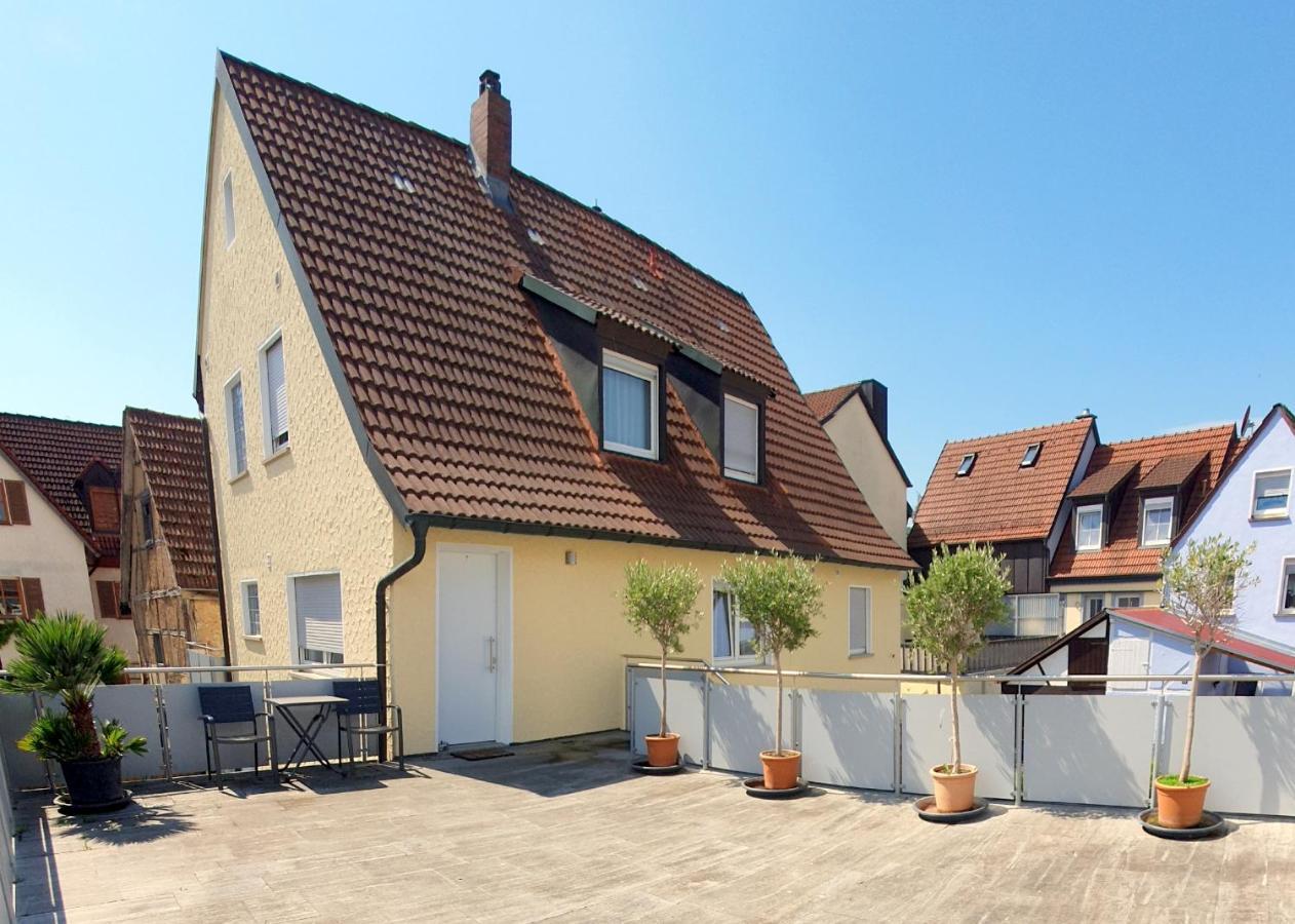 Haus Zum Schlosspark Veitshöchheim Esterno foto